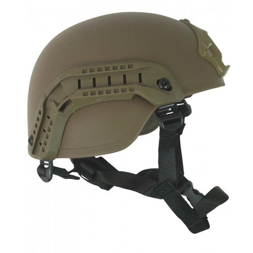MICH 2000 Helmet (Coyote), Helmets serve two primary purposes in airsoft; the aesthetically pleasing aspect of completing the loadout, and the more practical of protecting your head from enemy fire